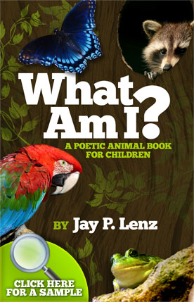 What Am I? book sample by Jay P. Lenz